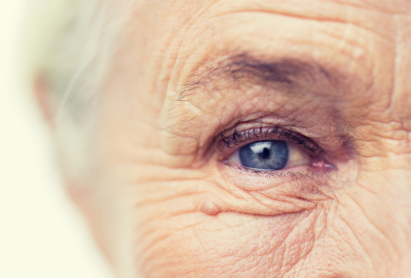 Anti aging-Faltenbildung