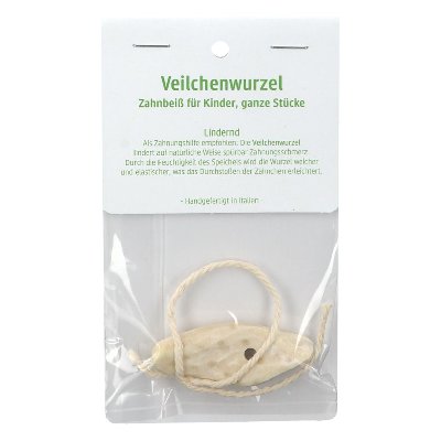VEILCHENWURZEL Zahnbei f.Kinder