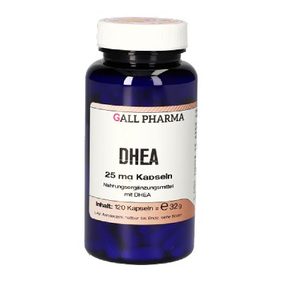 DHEA 25 mg Kapseln