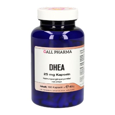 DHEA 25 mg Kapseln