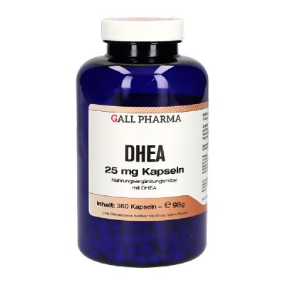 DHEA 25 mg Kapseln