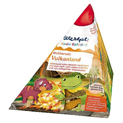 TETESEPT Kinder Badespa Blubbers.Vulkan Land