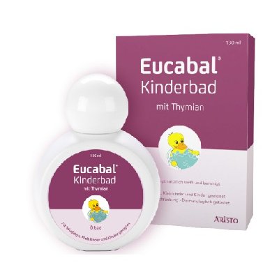 EUCABAL Kinderbad mit Thymian