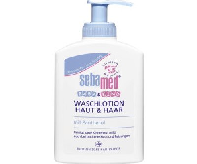 SEBAMED BABY & KIND Waschlotion Haut & Haar