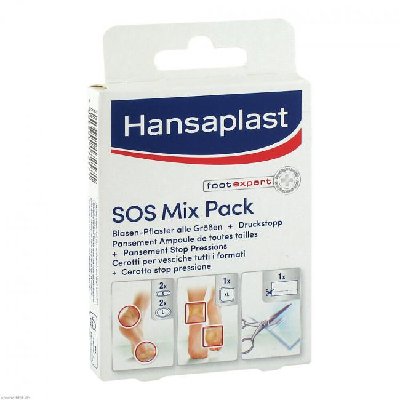 HANSAPLAST Blasenpflaster SOS Mix Pack