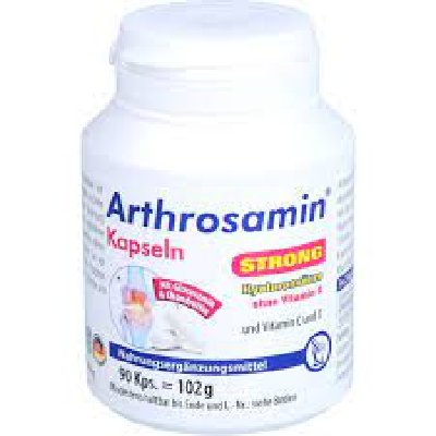 ARTHROSAMIN strong ohne Vitamin K Kapseln