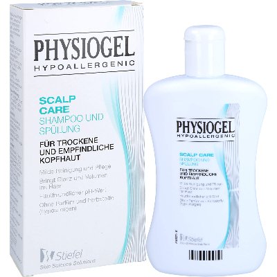 PHYSIOGEL Scalp Care Shampoo und Splung