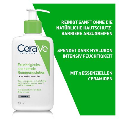 CERAVE feuchtigkeitsspendende Reinigungslotion