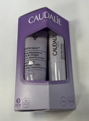 CAUDALIE Vinotherapist LipHand Creme Duo 2022