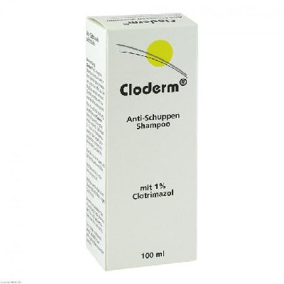 CLODERM Anti Schuppen Shampoo