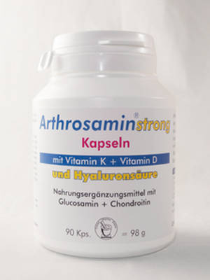 ARTHROSAMIN strong Kapseln