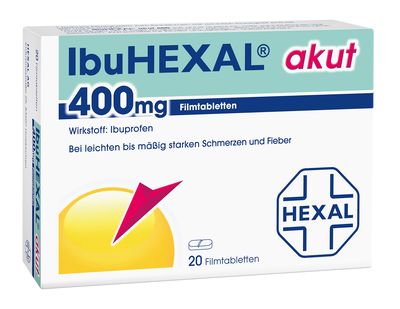 IBUHEXAL akut 400 Filmtabletten