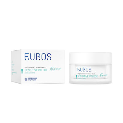 EUBOS SENSITIVE Aufbaucreme Nachtpflege