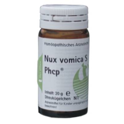 NUX VOMICA S Phcp Globuli