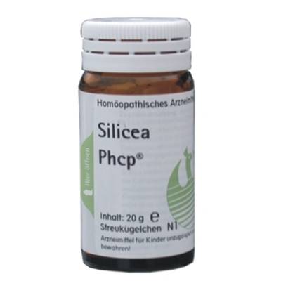 SILICEA PHCP Globuli