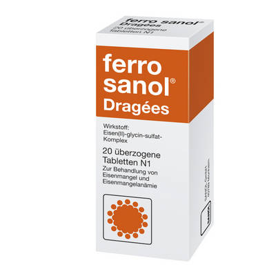 FERRO SANOL berzogene Tabletten