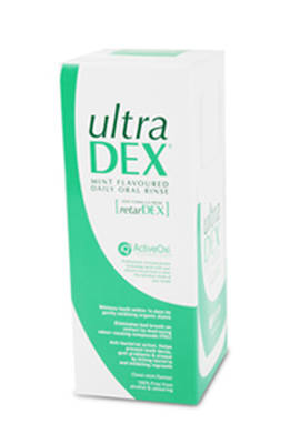 ULTRADEX Mundsplung antibakteriell mint