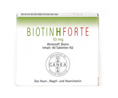 BIOTIN H forte 10 mg Tabletten