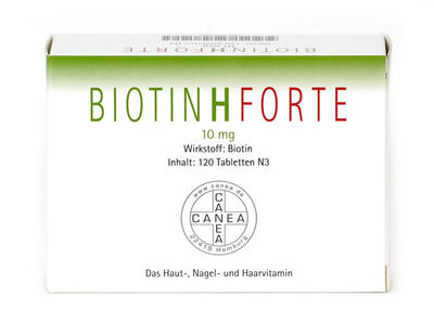 BIOTIN H forte 10 mg Tabletten