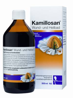 KAMILLOSAN Wund- u.Heilbad