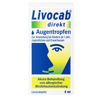 LIVOCAB direkt Augentropfen