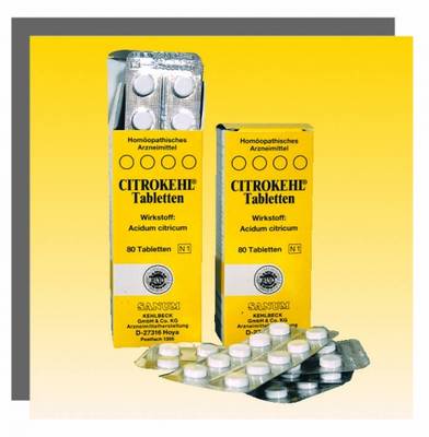 CITROKEHL Tabletten