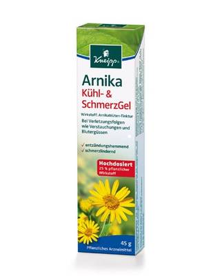 KNEIPP Arnika Khl- & SchmerzGel