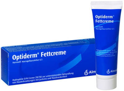 OPTIDERM Fettcreme