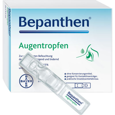 BEPANTHEN Augentropfen