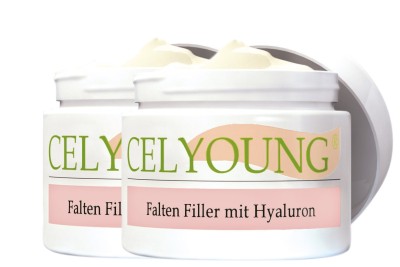 CELYOUNG Falten Filler m.Hyaluron Creme