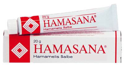 HAMASANA Hamamelis Salbe
