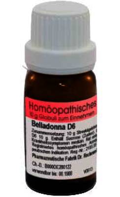 BELLADONNA D 6 Globuli