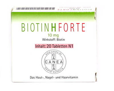 BIOTIN H forte 10 mg Tabletten