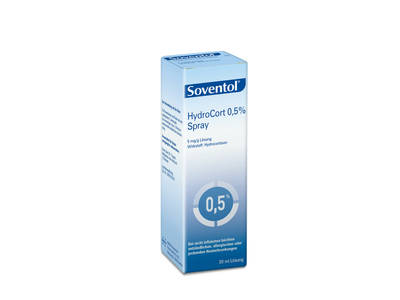 SOVENTOL Hydrocort 0,5% Spray