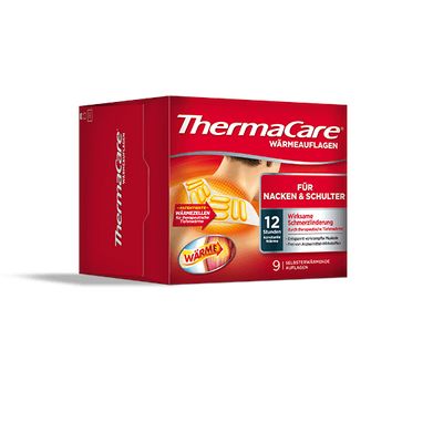 THERMACARE Nacken/Schulter Auflagen z.Schmerzlind.