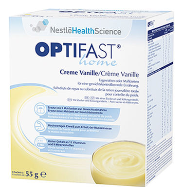 OPTIFAST home Creme Vanille Pulver