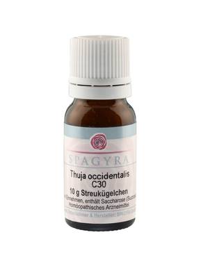 THUJA OCCIDENTALIS C 30 Globuli