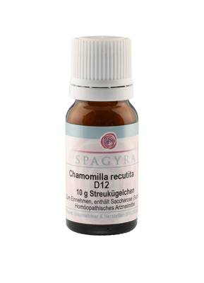 CHAMOMILLA RECUTITA D 12 Globuli