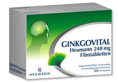 GINKGOVITAL Heumann 240 mg Filmtabletten