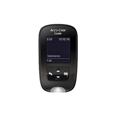 ACCU-CHEK Guide Blutzuckermessger�t Set mg/dl