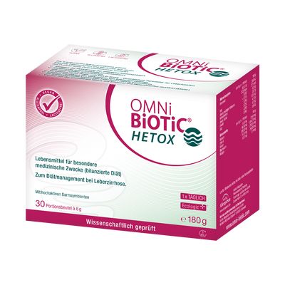 OMNI BiOTiC HETOX Pulver Beutel