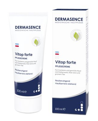 DERMASENCE Vitop forte Creme