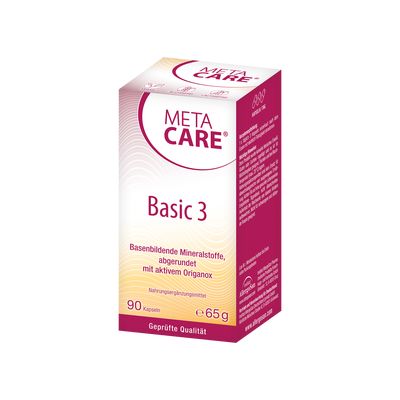 META-CARE Basic 3 Kapseln