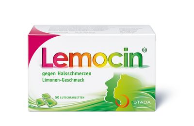 LEMOCIN gegen Halsschmerzen Lutschtabletten
