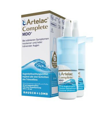 ARTELAC Complete MDO Augentropfen