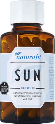 NATURAFIT Sun Kapseln