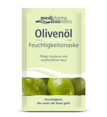 OLIVENL FEUCHTIGKEITSMASKE