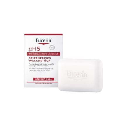 EUCERIN pH5 seifenfreies Waschstck empfindl.Haut