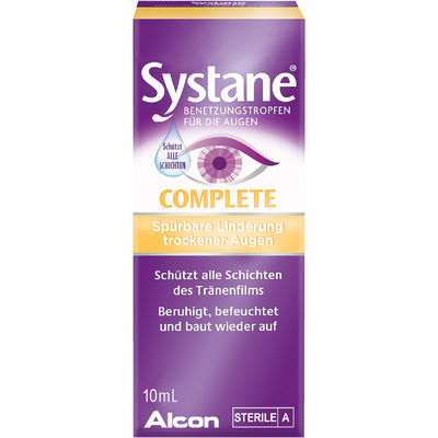 SYSTANE COMPLETE Benetzungstropfen fr die Augen