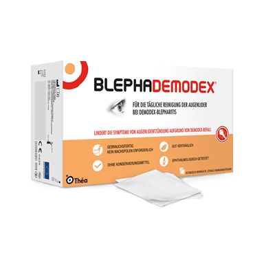 BLEPHADEMODEX sterile Reinigungst�cher